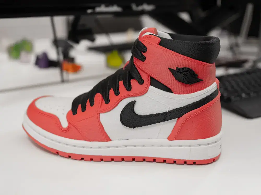 3D-printed sneaker prototype